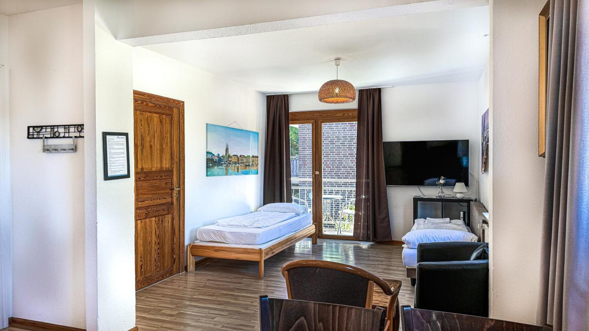 Appartement Hansa Hambourg